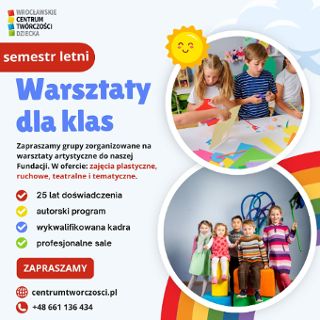 Warsztaty dla grup zorganizowanych - Teatralne