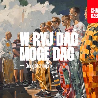 Zdjęcie wydarzenia W ryj dać mogę dać – Gangsta Impro [18+]