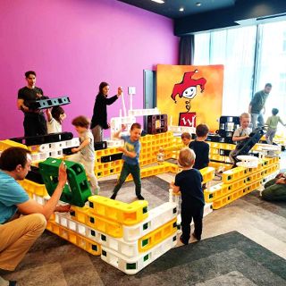 Zdjęcie wydarzenia Prototypuss – zabawa z klockami