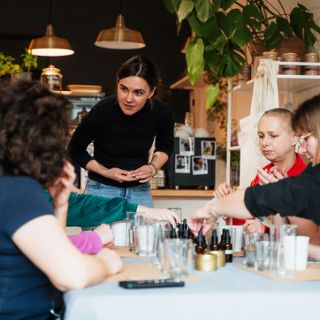 Zdjęcie wydarzenia Warsztaty – botaniczne kosmetyki