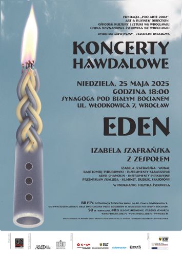 Zdjęcie wydarzenia Koncert Hawdalowy – Eden – Izabela Szafrańska