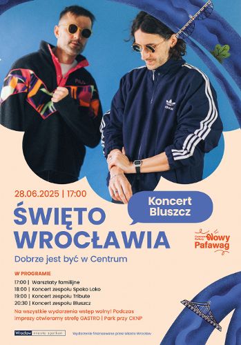 Zdjęcie wydarzenia Dobrze jest być w Centrum [Święto Wrocławia 2025]