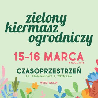 Zdjęcie wydarzenia Targi roślin i dekoracji „Zielono Mi” oraz kiermasz ogrodniczy