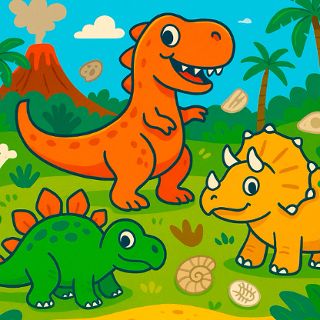 Zdjęcie wydarzenia Warsztaty dla dzieci – DinoEksperci