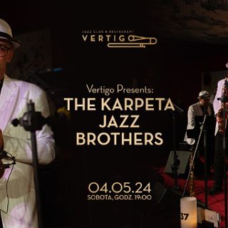 Zdjęcie wydarzenia Swing evening show with Karpeta Jazz Brothers