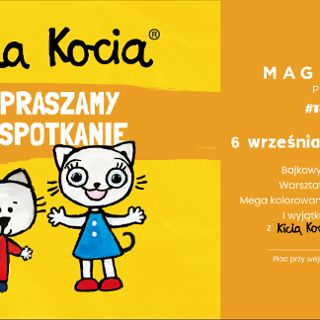 Spotkanie z bohaterami serii książek Anity Głowińskiej "Kicia Kocia"