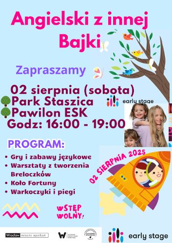 Zdjęcie wydarzenia Bajkowy weekend w Parku Staszica