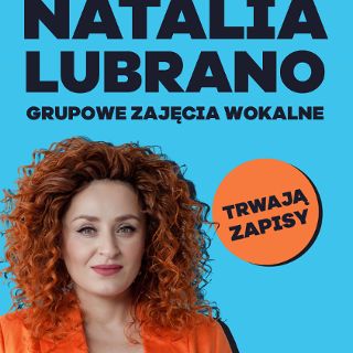 Zdjęcie wydarzenia Grupowe zajęcia wokale z Natalią Lubrano