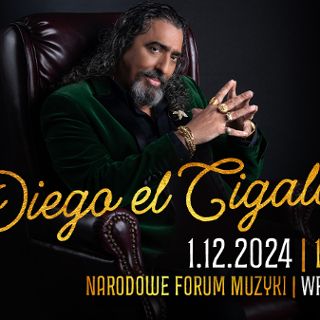Zdjęcie wydarzenia Diego el Cigala: Obras Maestras