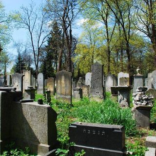 Zdjęcie wydarzenia Oprowadzanie po Starym Cmentarzu Żydowskim z przewodnikiem muzealnym