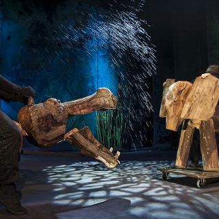 Zdjęcie wydarzenia Co krokodyl jada na obiad? | Spektakl dla dzieci 5+