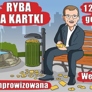 Zdjęcie wydarzenia Ryba na kartki – komedia improwizowana