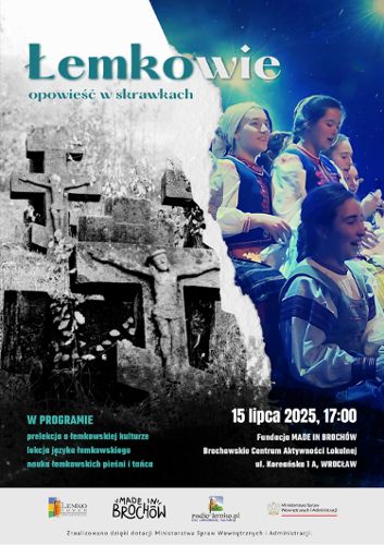 Zdjęcie wydarzenia Łemkowie – opowieść w skrawkach