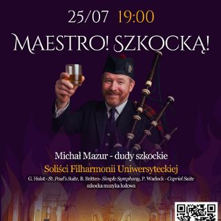 Zdjęcie wydarzenia Koncert „Maestro! Szkocką!”