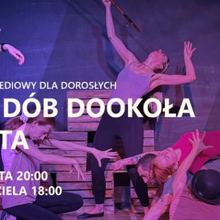 Zdjęcie wydarzenia W 80 dób dookoła świata, na przekór wszystkim okolicznościom [spektakl komediowy]