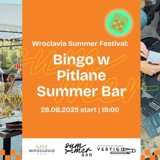Zdjęcie wydarzenia Bingo w Pitlane Summer Bar [Wroclavia Summer Festival]