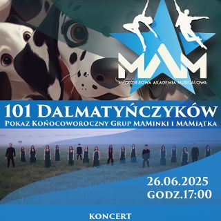Zdjęcie wydarzenia „101 Dalmatyńczyków” oraz koncert Wroclove Musical Choir w ramach IV Festiwalu Młodzieżowej Akademii