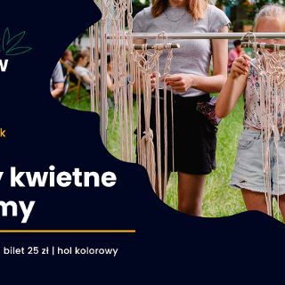 Zdjęcie wydarzenia Ogródek pomysłów: robimy kwietne makramy