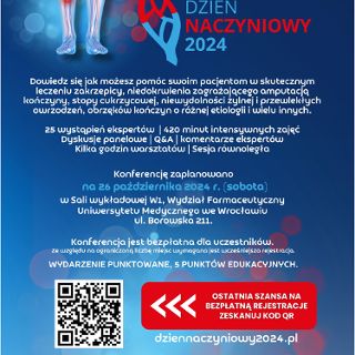 Zdjęcie wydarzenia Dolnośląski Dzień Naczyniowy 2024