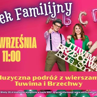 Zdjęcie wydarzenia „Tuwim i Brzechwa Robią Show” | Poranek Familijny