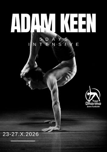 Zdjęcie wydarzenia Adam Keen – 5 Days Intensive [warsztaty jogi]