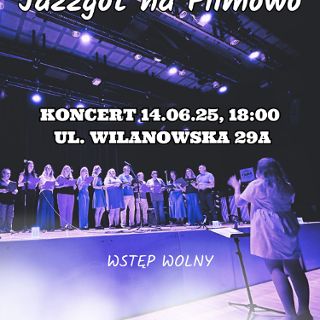 Zdjęcie wydarzenia Jazzgot na Filmowo! Koncert grupy wokalnej Jazzgot nad Widawą