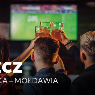 Zdjęcie wydarzenia Transmisja meczu Polska - Mołdawia
