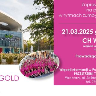 Zdjęcie wydarzenia Wiosna z Zumbą Gold