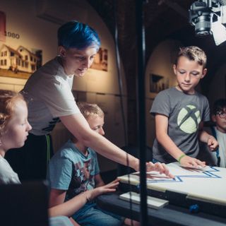 Zdjęcie wydarzenia V4 AbstrACTION Interactive: Interaktywna wystawa dla dzieci