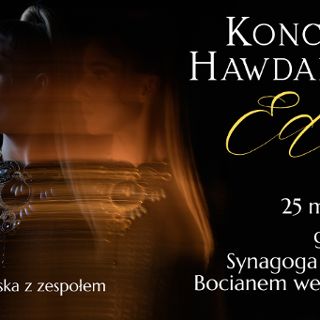 Zdjęcie wydarzenia Koncert Hawdalowy – Eden – Izabela Szafrańska
