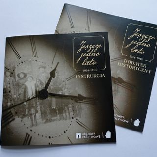 Zdjęcie wydarzenia Wakacyjne warsztaty dla dzieci i młodzieży z planszówkami Archiwów Państwowych