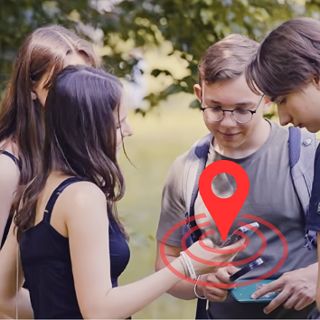 Zdjęcie wydarzenia Mobilna gra terenowa w Lesie Osobowickim