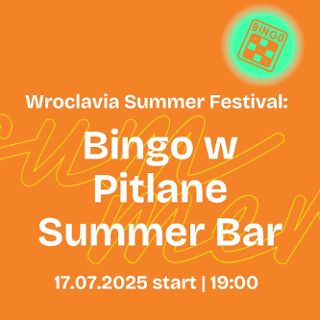 Bingo w Pitlane Summer Bar
