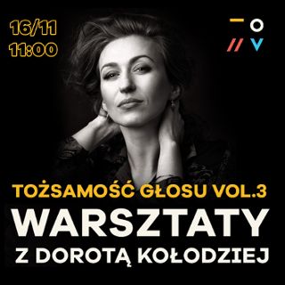 Zdjęcie wydarzenia Warsztaty wokalne z Dorotą Kołodziej