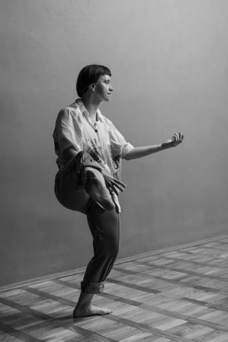Zdjęcie wydarzenia Nieprzerwane trwanie: prezentacja pracy choreograficznej Natalii Drozd