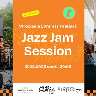 Zdjęcie wydarzenia Jazz Jam Session [Wroclavia Summer Festival]
