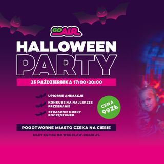 Zdjęcie wydarzenia Halloween Party - wydarzenie dla dzieci