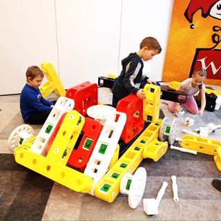Zdjęcie wydarzenia Prototypuss – zabawa z klockami