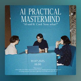 Zdjęcie wydarzenia AI mastermind: “AI said it. Cool. Now what? Real fuckups and problem solving”