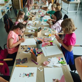 Zdjęcie wydarzenia Laboratorium Sztuki i Laboratorium Małego Artysty