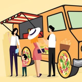 Zdjęcie wydarzenia Dzika Uczta – zlot foodtrucków i restauracji