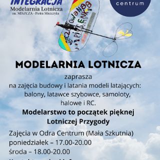 Zdjęcie wydarzenia Modelarnia dla dzieci w Odra Centrum