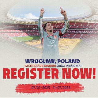 Zdjęcie wydarzenia Camp Atlético de Madrid – treningi dla dzieci i młodzieży
