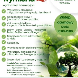Zdjęcie wydarzenia Zielona wymiana – ekologiczne święto we Wrocławiu