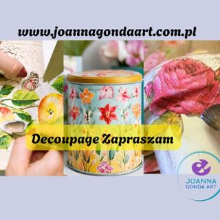 Warsztaty Decoupage
