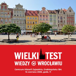 Zdjęcie wydarzenia Wielki test wiedzy o Wrocławiu