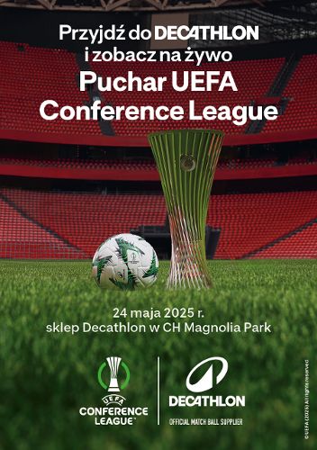 Zdjęcie wydarzenia Zobacz na żywo puchar Ligi Konferencji UEFA!!!