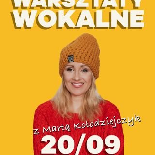 Jesienne warsztaty wokalne z Martą Kołodziejczyk