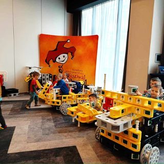 Zdjęcie wydarzenia Prototypuss – zabawa z klockami