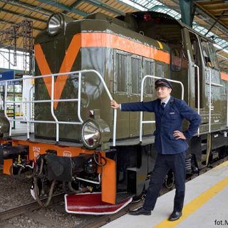 Zdjęcie wydarzenia Historycznym pociągiem do Krośnic i Milicza na wycieczkę rowerową